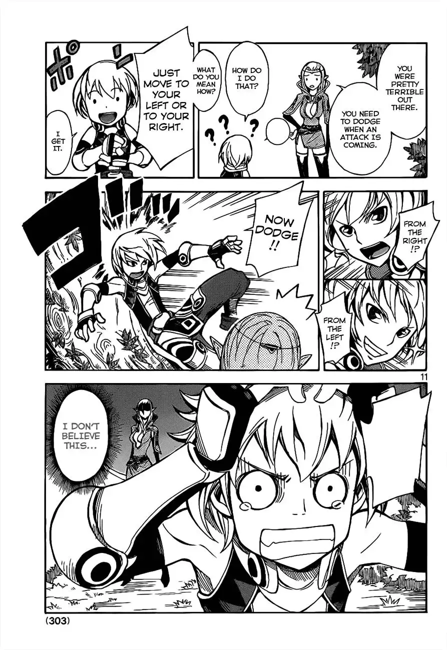 Dragon Nest: Shungeki no Sedo Chapter 0.001 12